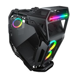 Cougar Gabinete Cratus con Ventana ARGB / Sin Fuente