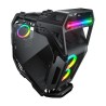 Cougar Gabinete Cratus con Ventana ARGB / Sin Fuente