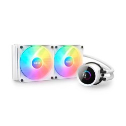 NZXT Enfriamiento Liquido  KRAKEN 240 RGB 120MM  LGA1700/AM5