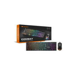 Cougar Kit Teclado + Mouse alámbricos Combat