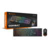 Cougar Kit Teclado + Mouse alámbricos Combat