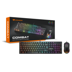 Cougar Kit Teclado + Mouse alámbricos Combat