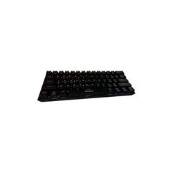 GAMDIAS Hermes E3 Teclado Gamer Mecánico RGB Switch Blue